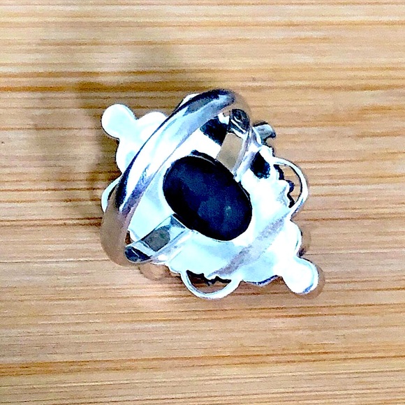 $82   Nicky Butler Estate Ring 925 Sterling Silver  India - Picture 5 of 6